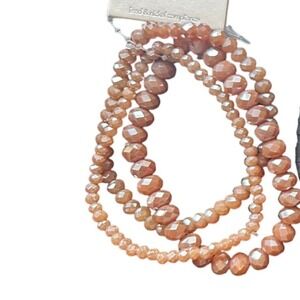 NEW Boutique Beaded Stretch Bracelet Bundle